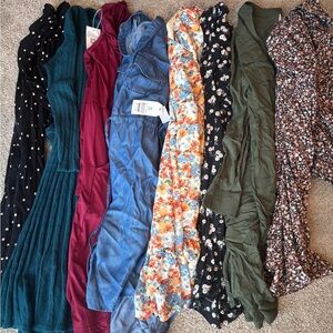 Lot of 26 summer & winter dresses women’s small